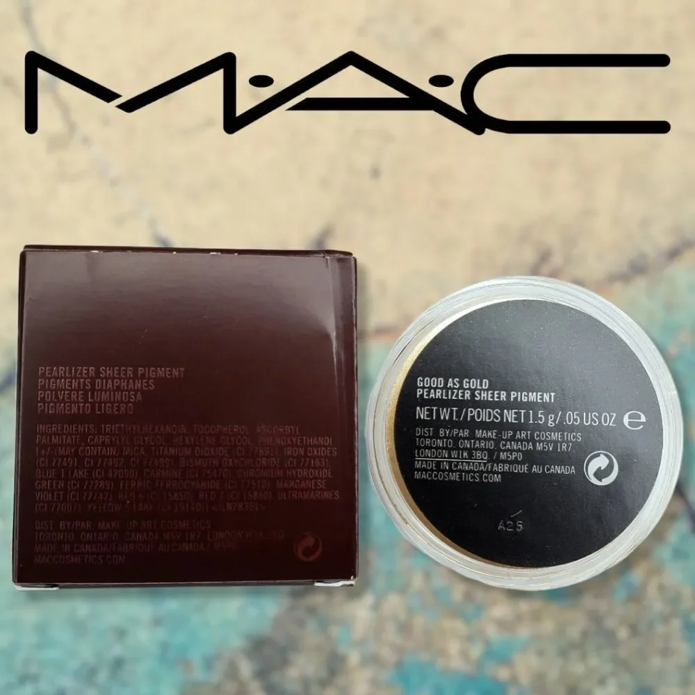 MAC Good as Gold Pearlizer Sheer Pigment Highlighter - Picture 4 of 6